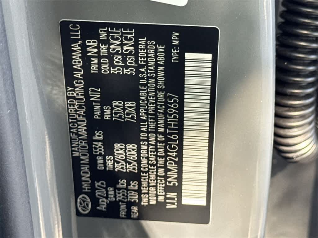 Thumbnail: 2026 Hyundai Santa Fe - 29