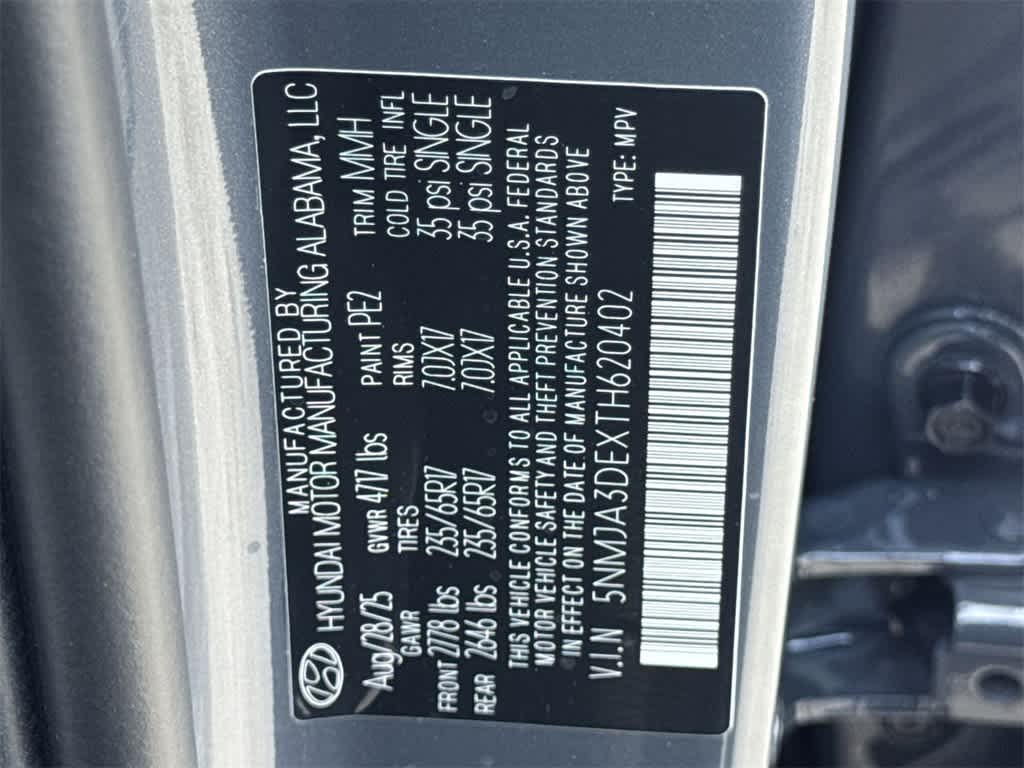 Thumbnail: 2026 Hyundai Tucson - 29