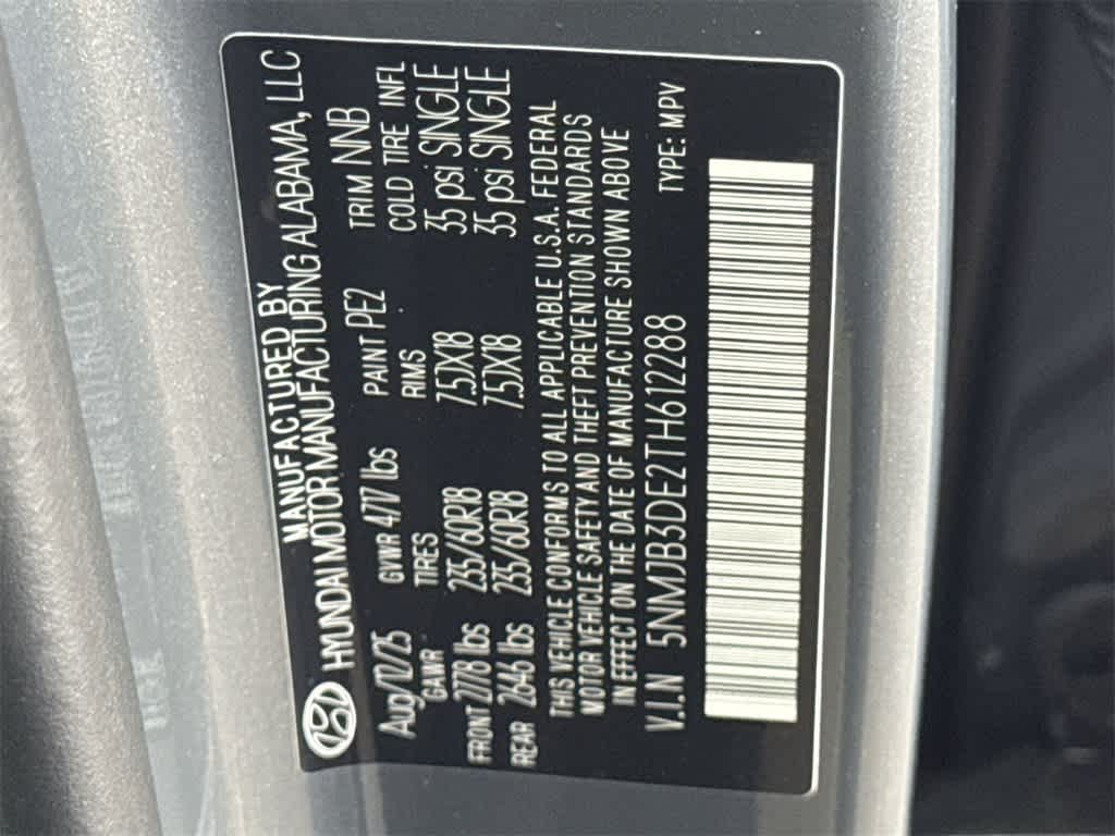 Thumbnail: 2026 Hyundai Tucson - 29