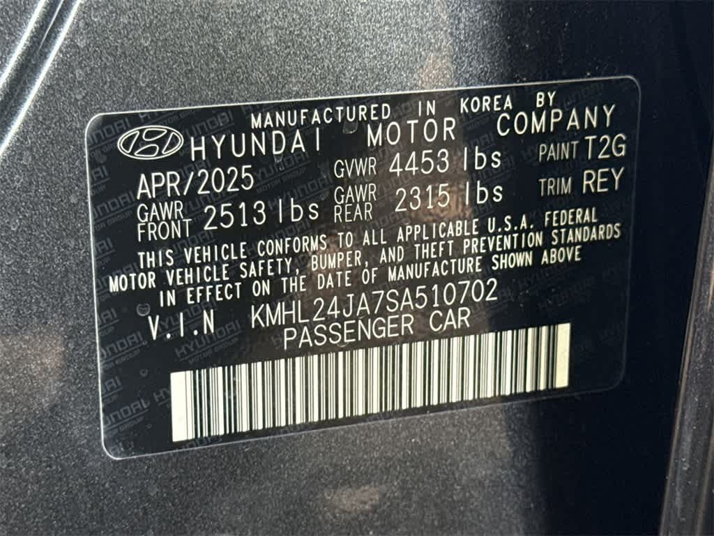 2025 Hyundai Sonata SE 29