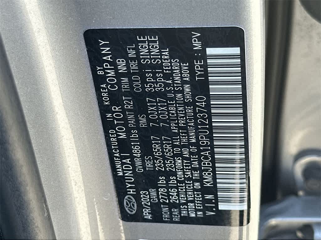 Thumbnail: 2023 Hyundai Tucson - 29