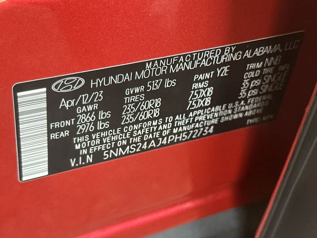 Thumbnail: 2023 Hyundai Santa Fe - 29