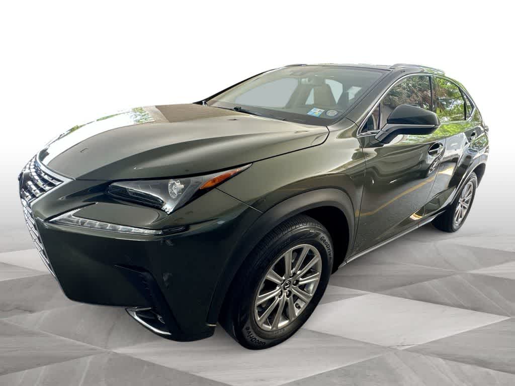 Thumbnail: 2021 Lexus NX - 1