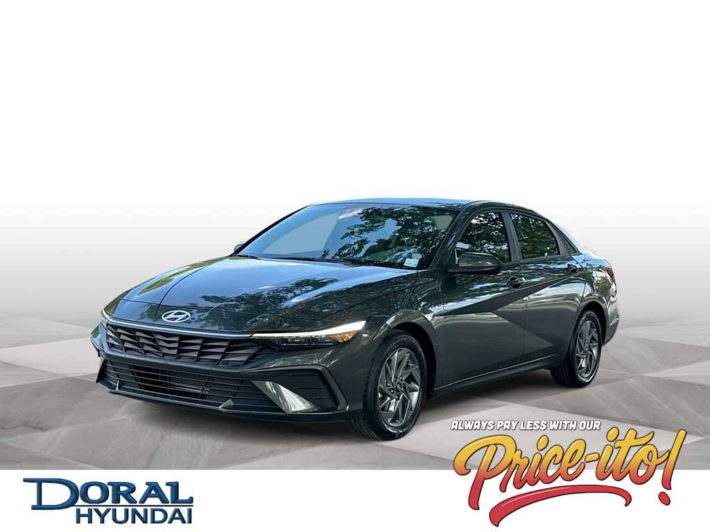 Thumbnail: 2024 Hyundai Elantra - 1