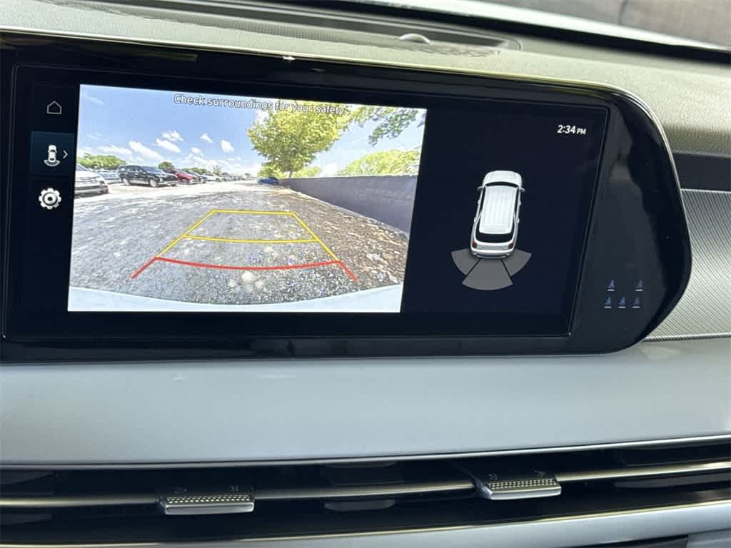 2025 Hyundai Palisade SEL 19