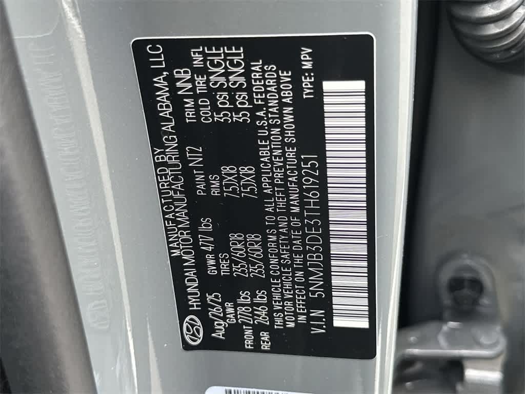 Thumbnail: 2026 Hyundai Tucson - 29