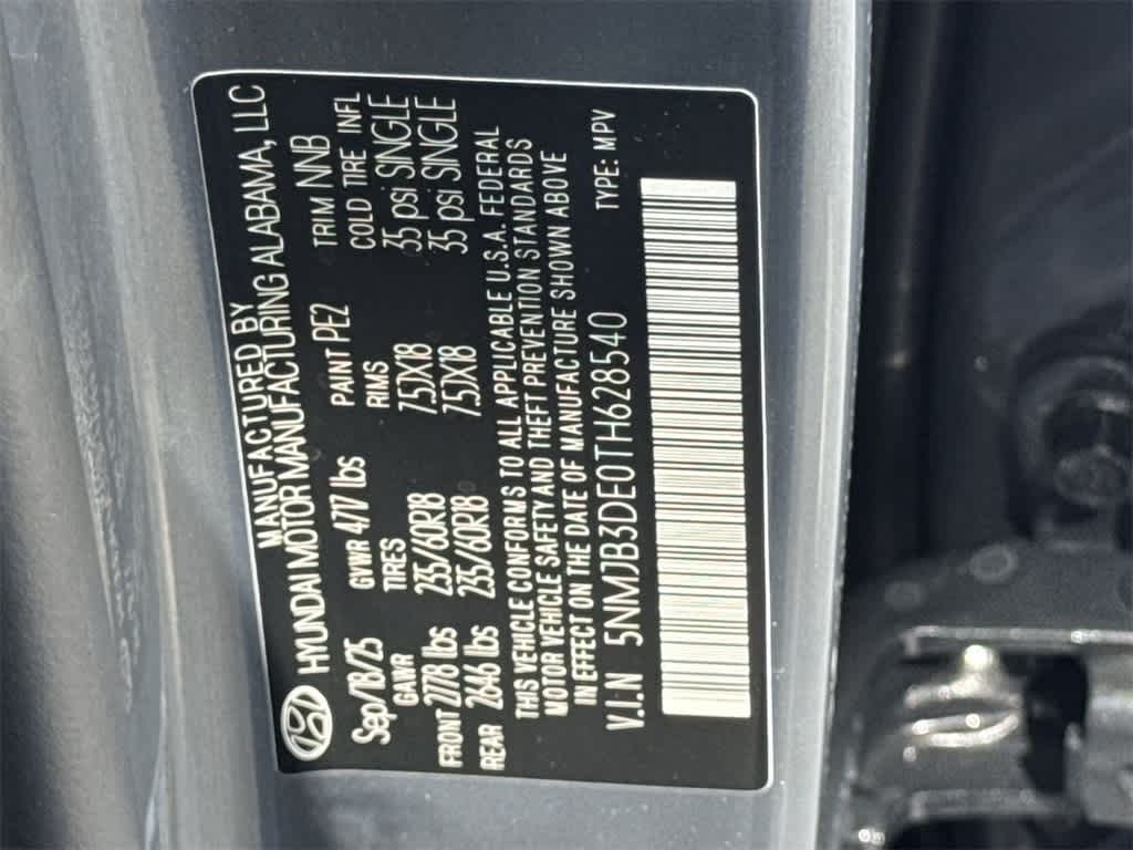 Thumbnail: 2026 Hyundai Tucson - 29