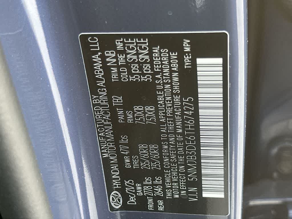 Thumbnail: 2026 Hyundai Tucson - 29