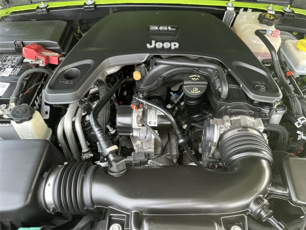 Thumbnail: 2021 Jeep Wrangler - 12