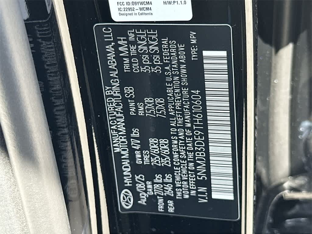 Thumbnail: 2026 Hyundai Tucson - 29