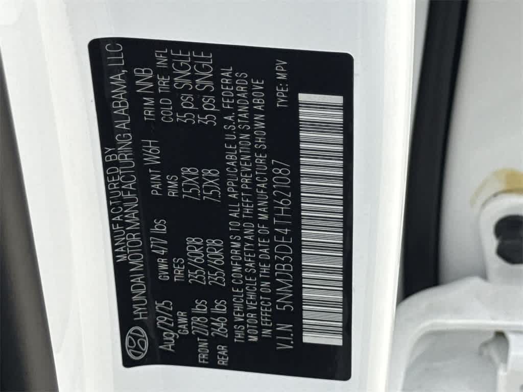 Thumbnail: 2026 Hyundai Tucson - 29