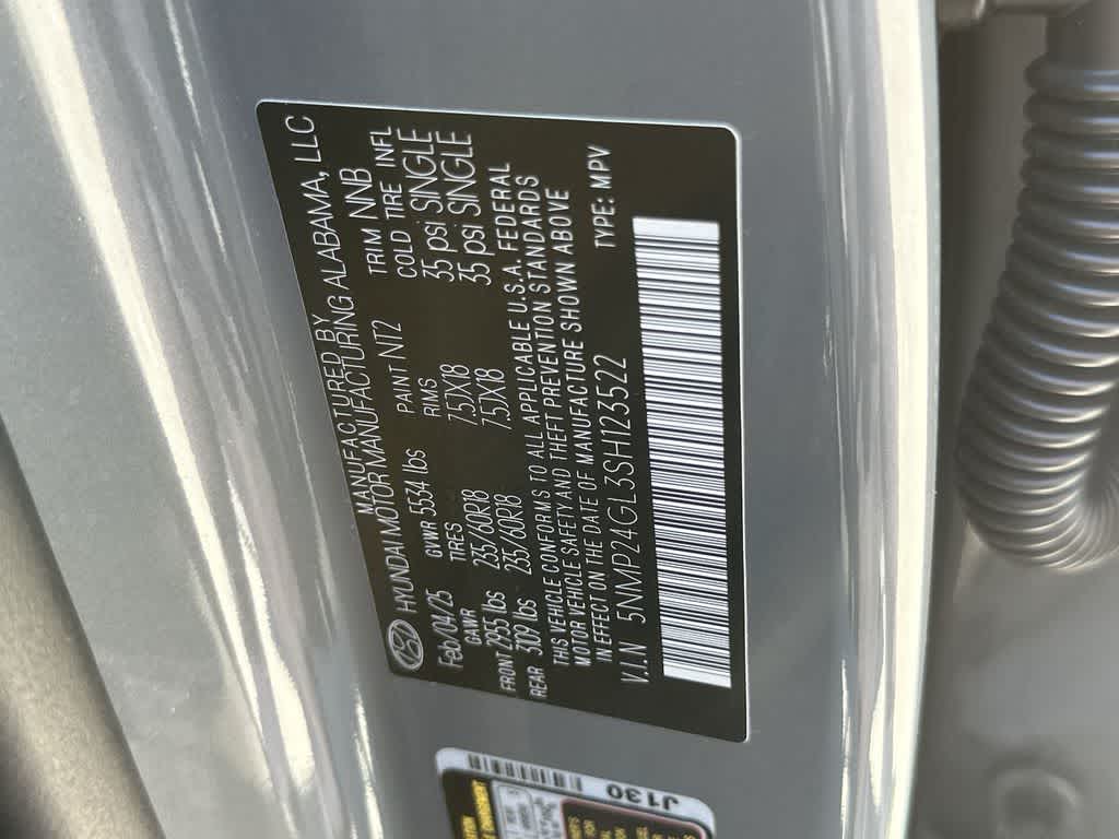 Thumbnail: 2025 Hyundai Santa Fe - 29