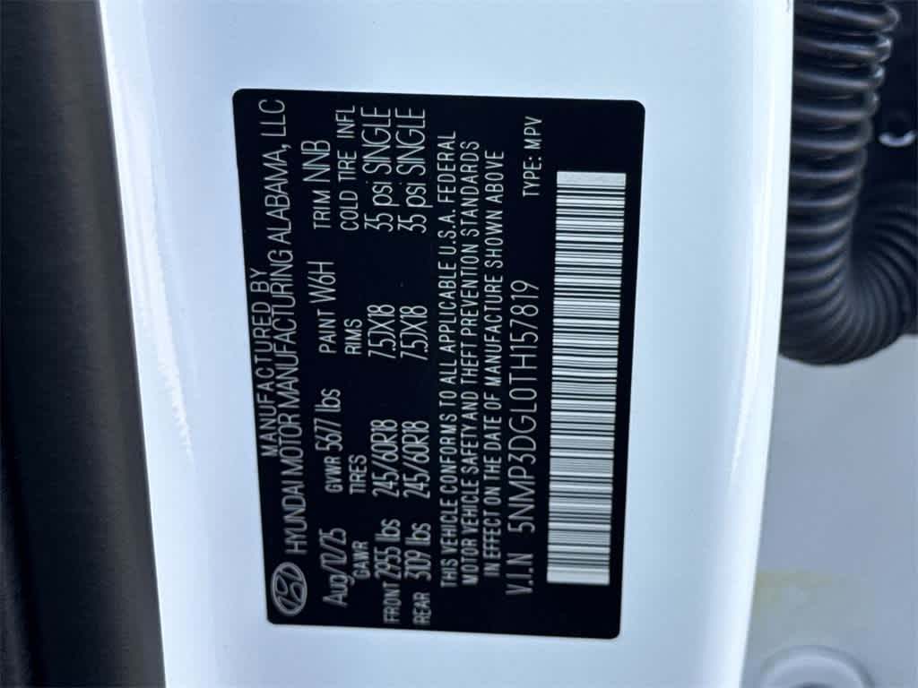 Thumbnail: 2026 Hyundai Santa Fe - 29