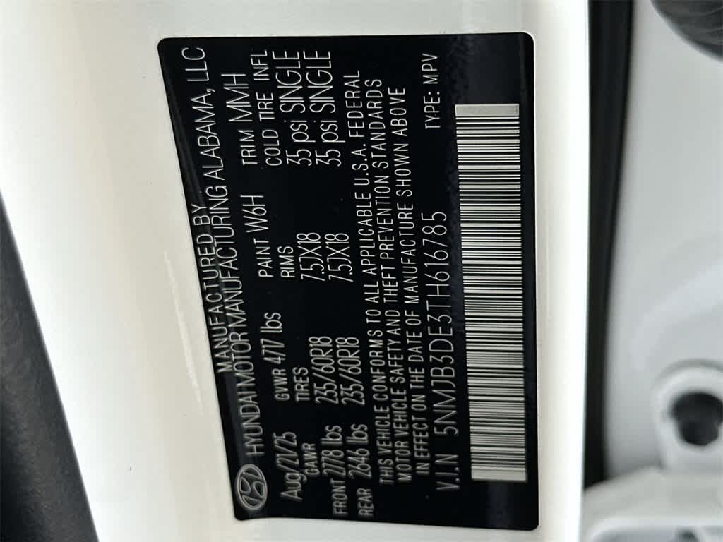 Thumbnail: 2026 Hyundai Tucson - 29