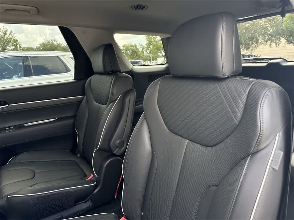 2025 Hyundai Palisade SEL 22