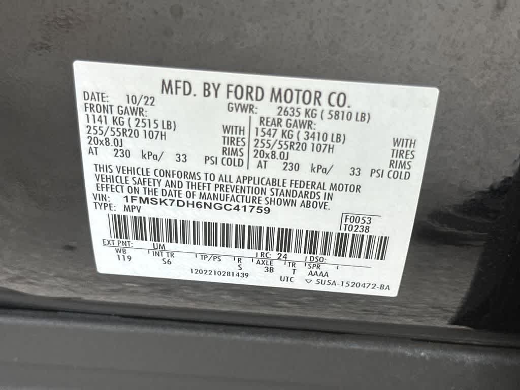 Thumbnail: 2022 Ford Explorer - 29