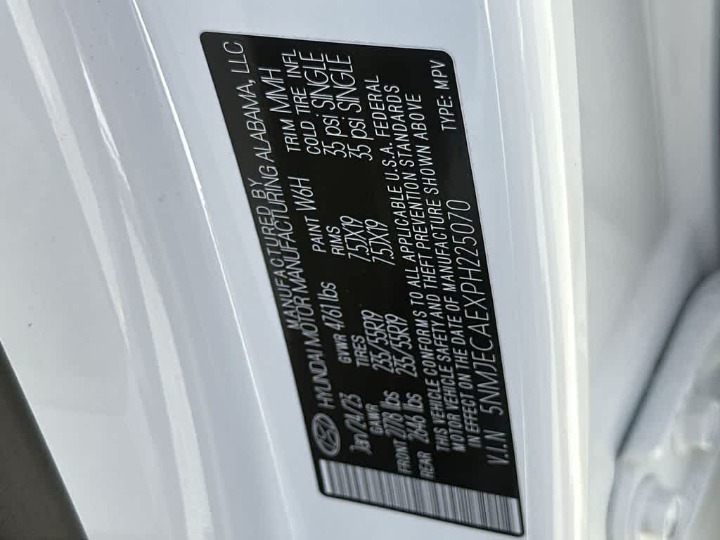 Thumbnail: 2023 Hyundai Tucson - 29