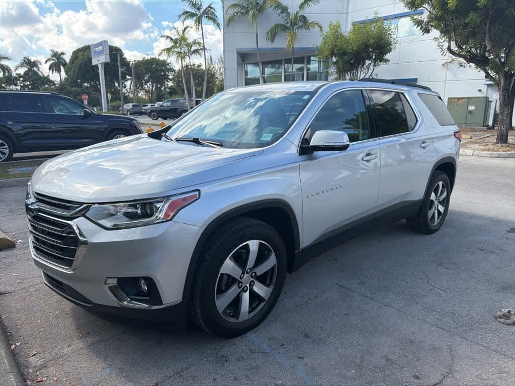 Used 2020 Chevrolet Traverse LT Leather SUV
