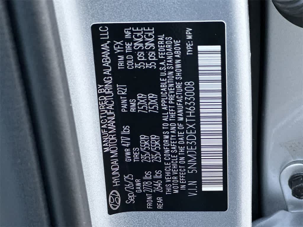 Thumbnail: 2026 Hyundai Tucson - 29