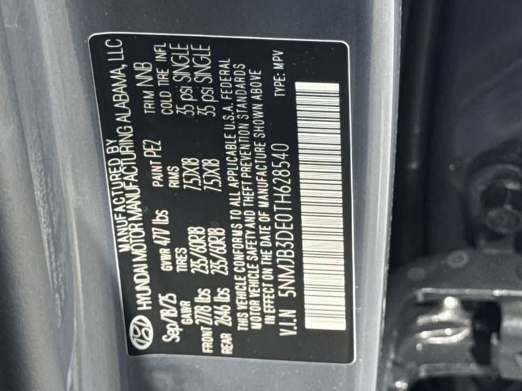 Thumbnail: 2026 Hyundai Tucson - 29