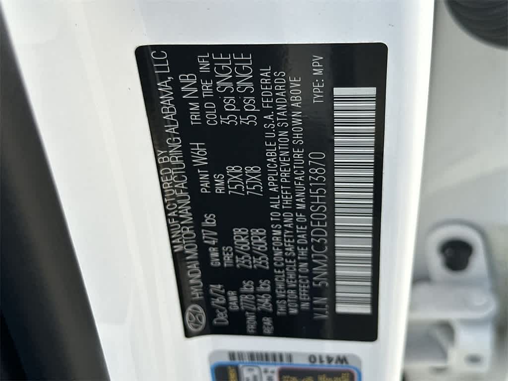 Thumbnail: 2025 Hyundai Tucson - 29