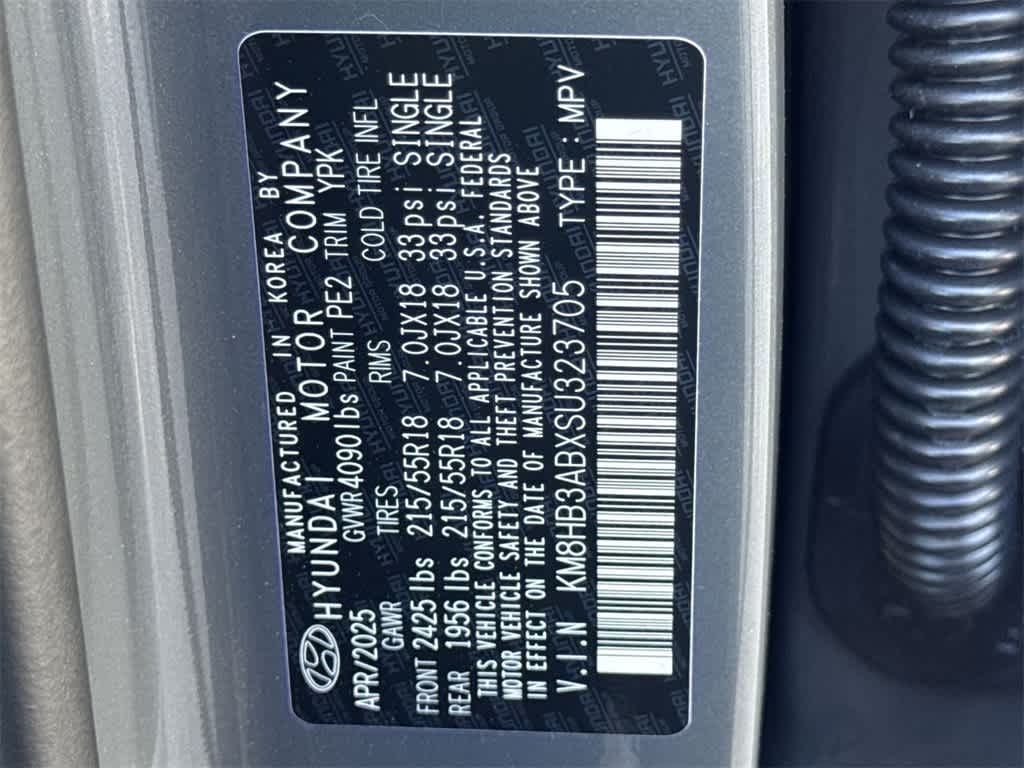 2025 Hyundai Kona SEL 29
