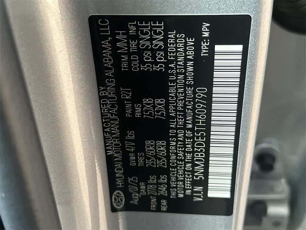 Thumbnail: 2026 Hyundai Tucson - 29