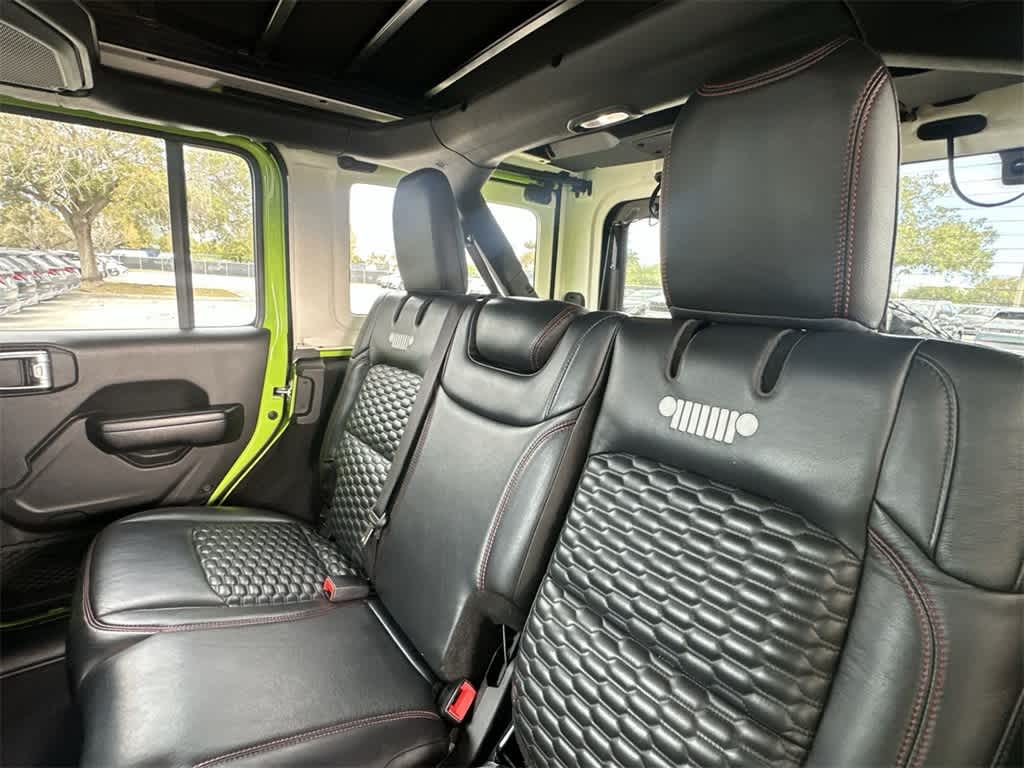 Thumbnail: 2021 Jeep Wrangler - 22