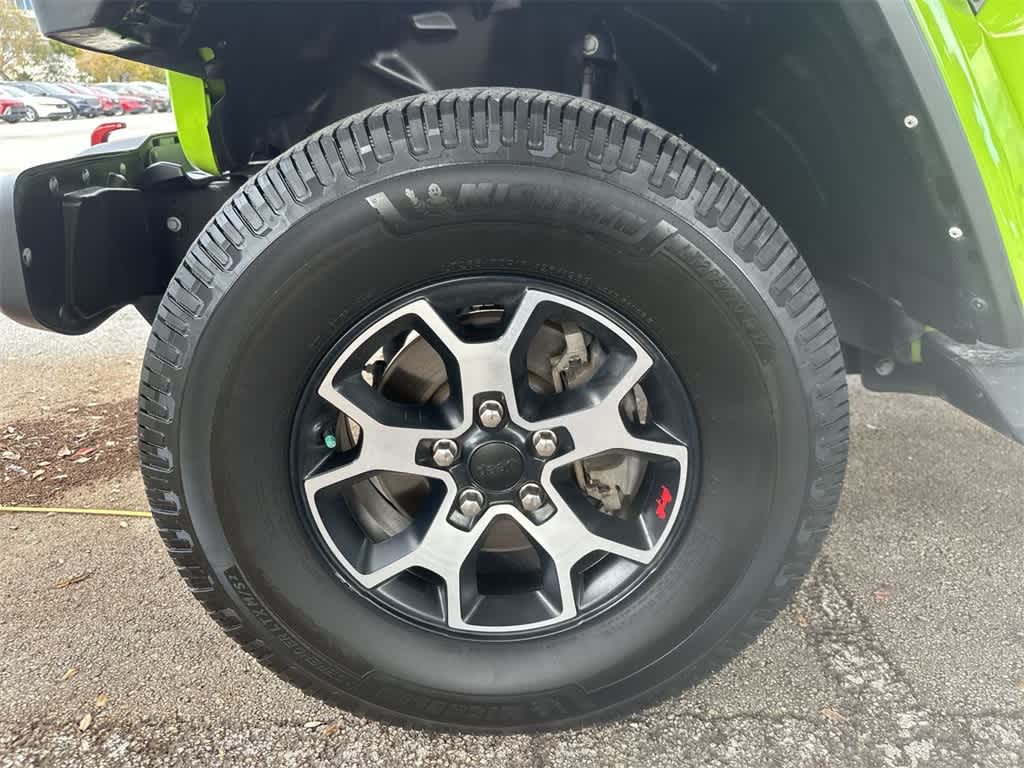 Thumbnail: 2021 Jeep Wrangler - 11