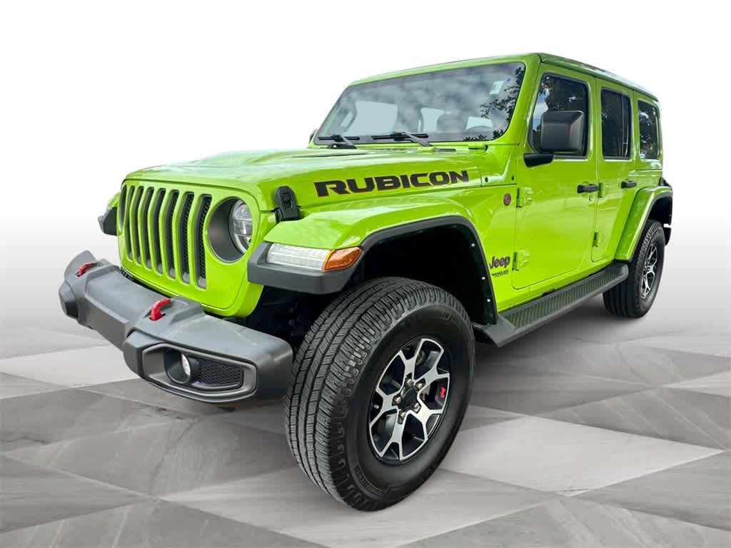 Thumbnail: 2021 Jeep Wrangler - 4