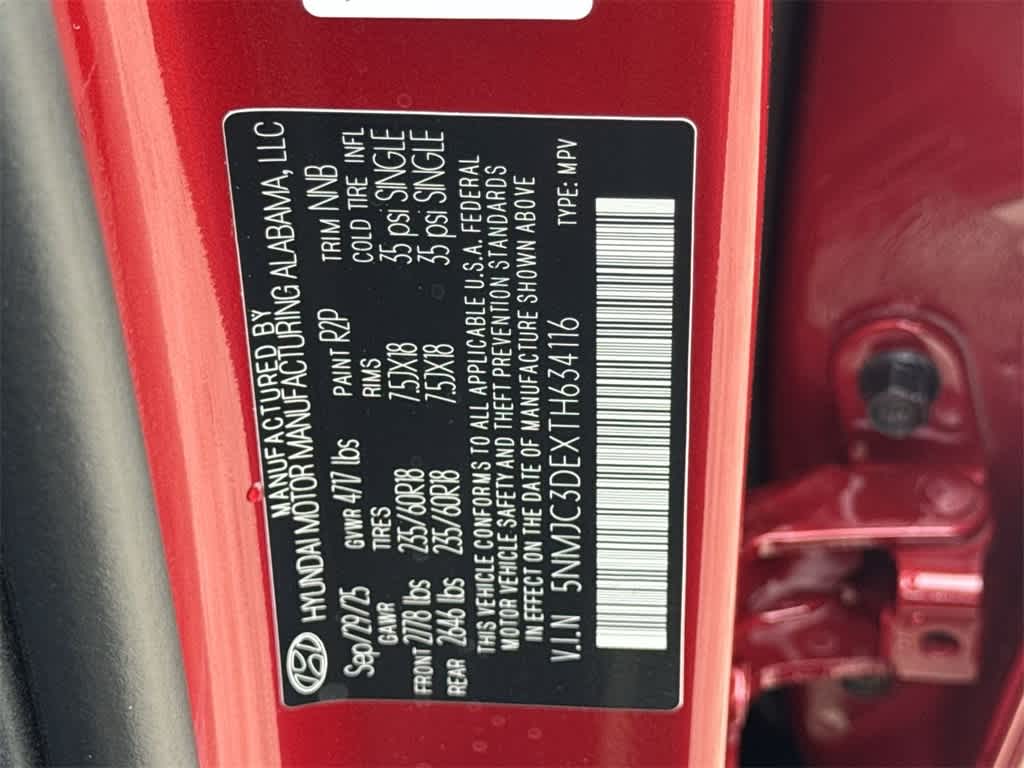 Thumbnail: 2026 Hyundai Tucson - 29