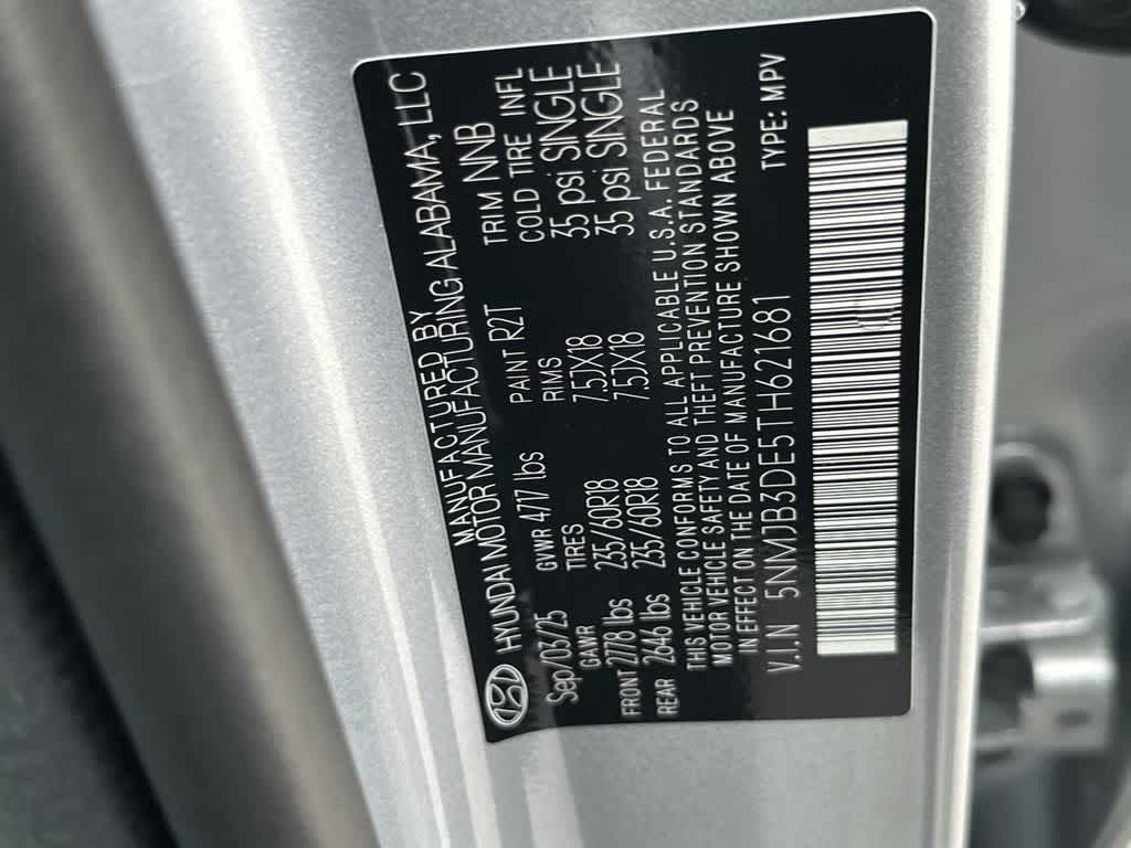 Thumbnail: 2026 Hyundai Tucson - 29