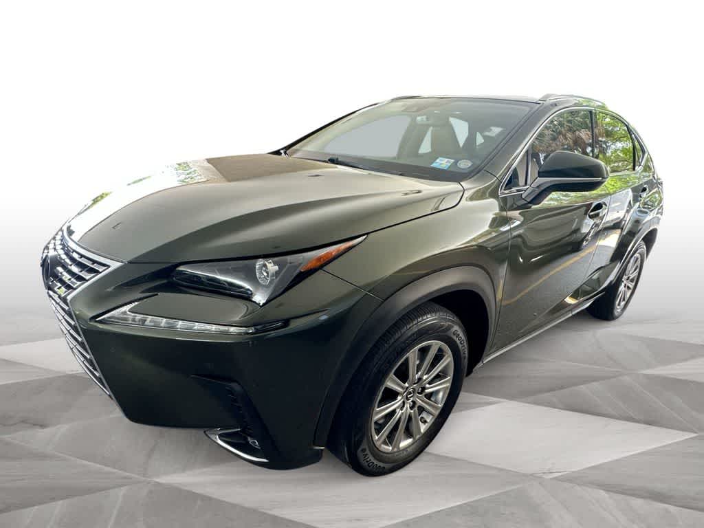 Thumbnail: 2021 Lexus NX - 4