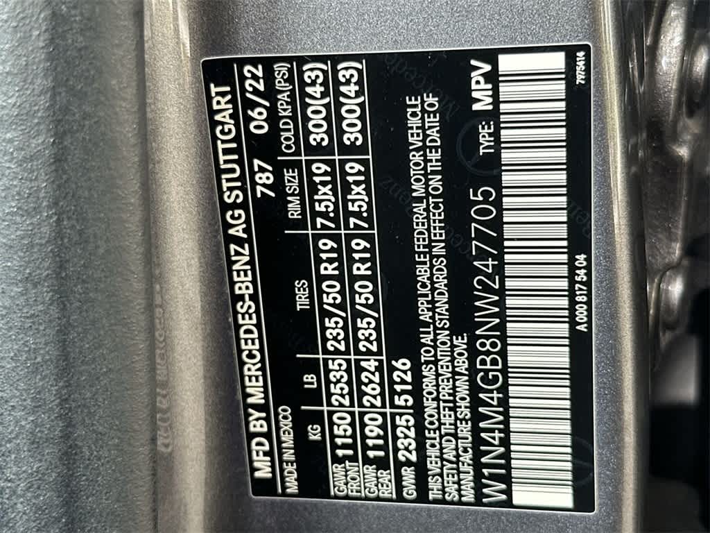 Thumbnail: 2022 Mercedes-Benz GLB - 29