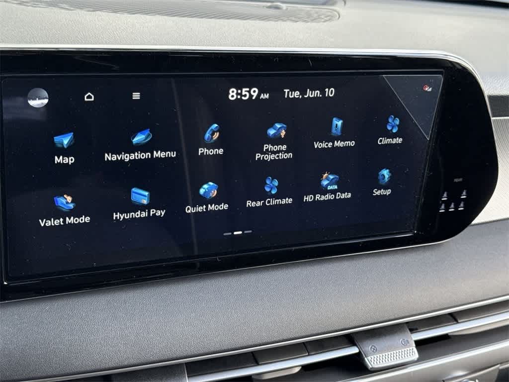 2025 Hyundai Palisade SEL 18