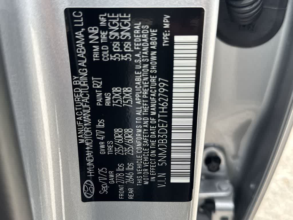 Thumbnail: 2026 Hyundai Tucson - 29