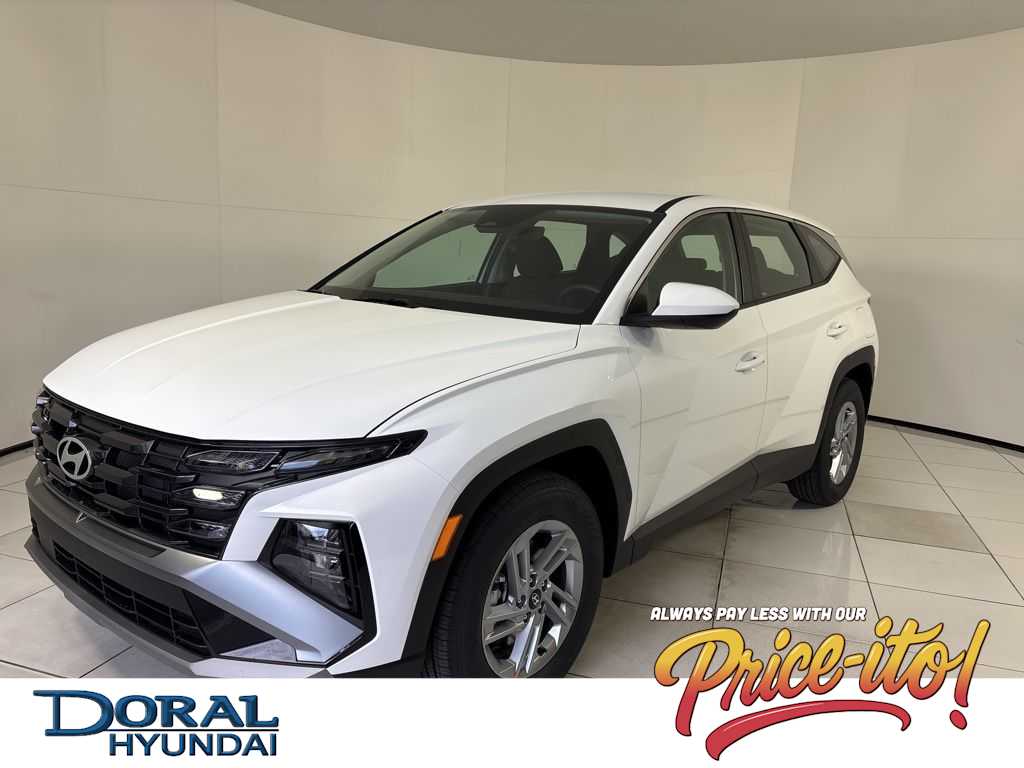 2026 Hyundai Tucson SE -
                  Doral, FL