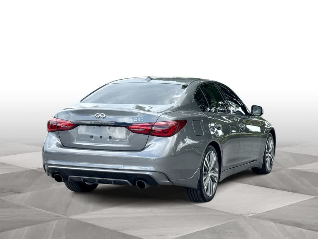 Thumbnail: 2023 INFINITI Q50 - 8