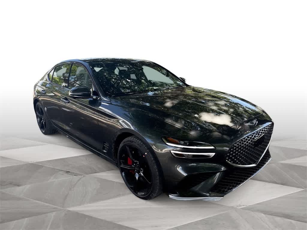2026 Genesis G70 Sport Prestige 2