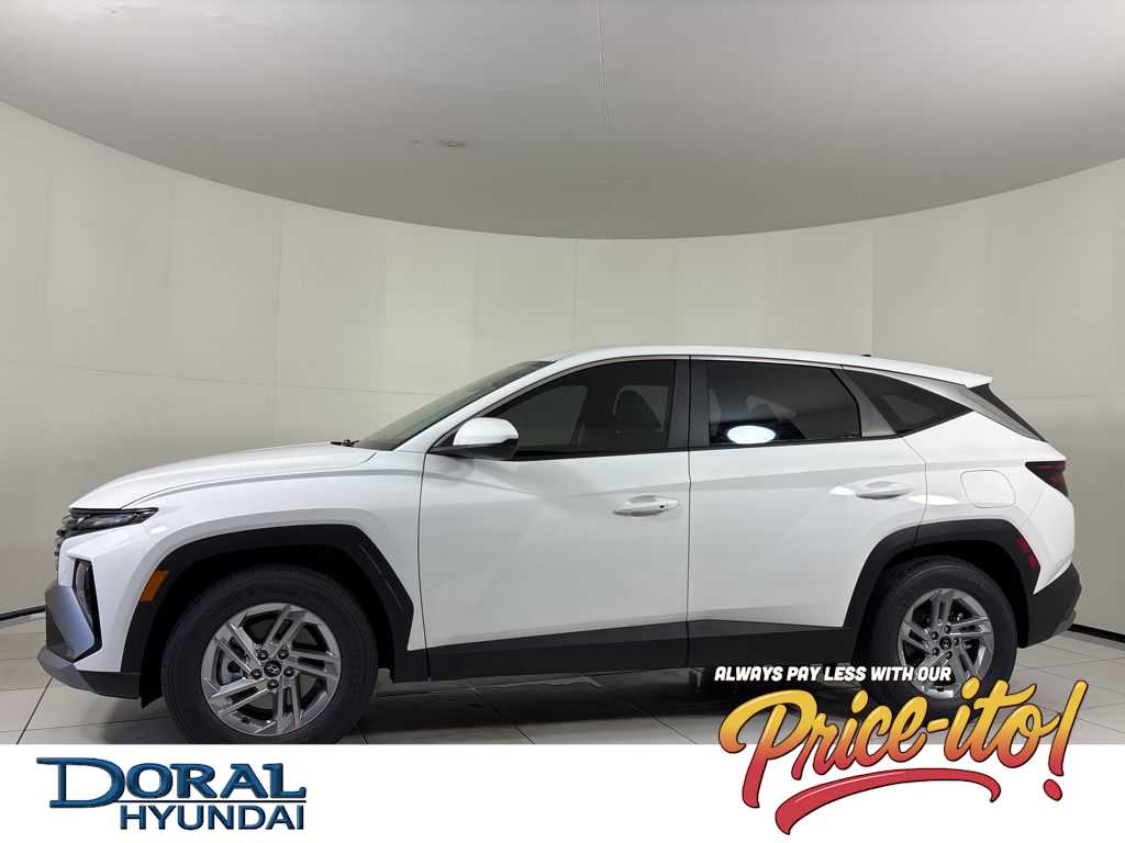 2026 Hyundai Tucson SE -
                  Doral, FL