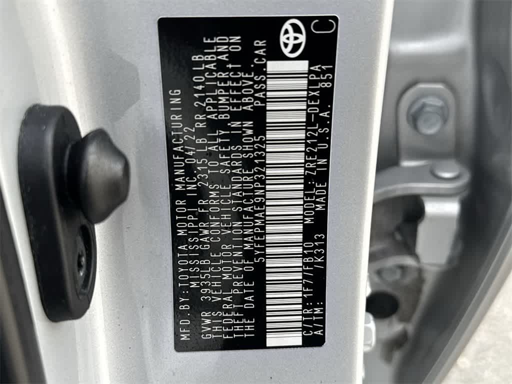 Thumbnail: 2022 Toyota Corolla - 29