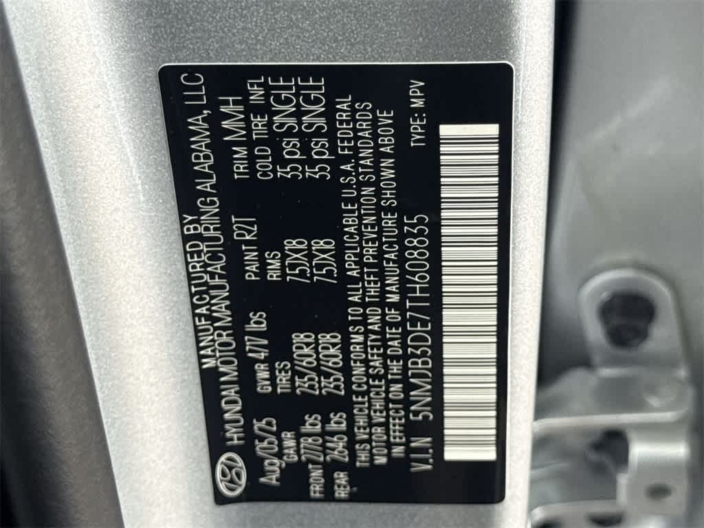 Thumbnail: 2026 Hyundai Tucson - 29