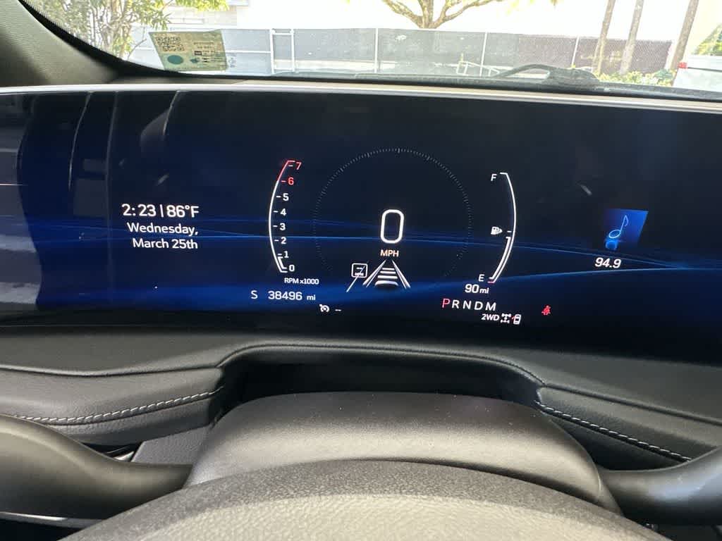 Thumbnail: 2024 Cadillac XT4 - 16