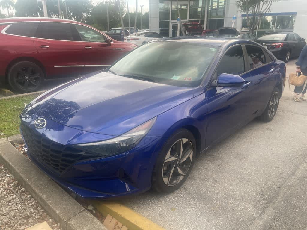 Thumbnail: 2023 Hyundai Elantra - 1