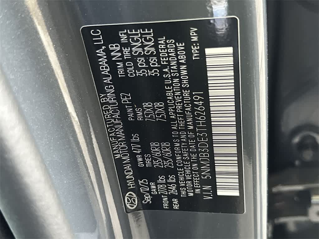 Thumbnail: 2026 Hyundai Tucson - 29