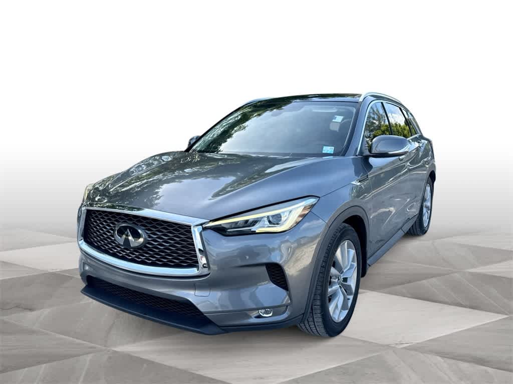 Thumbnail: 2020 INFINITI QX50 - 4
