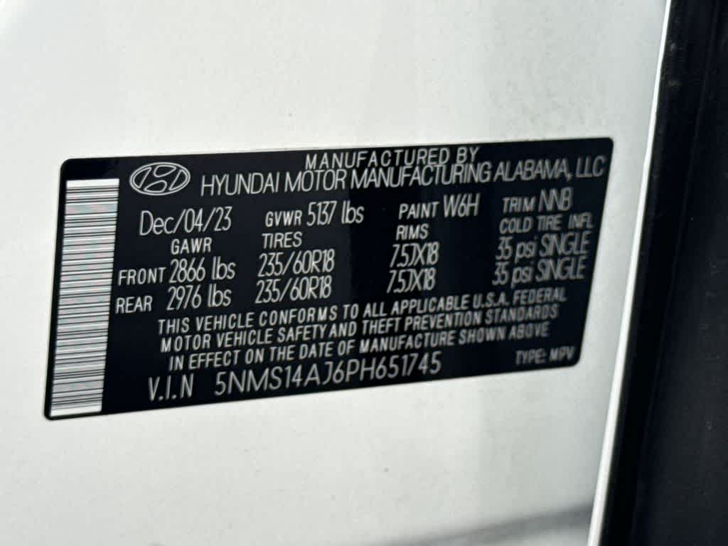 Thumbnail: 2023 Hyundai Santa Fe - 29