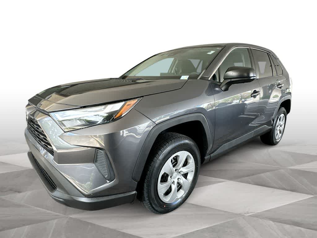 Thumbnail: 2023 Toyota RAV4 - 4