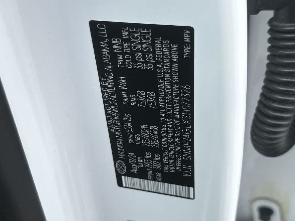 Thumbnail: 2025 Hyundai Santa Fe - 29