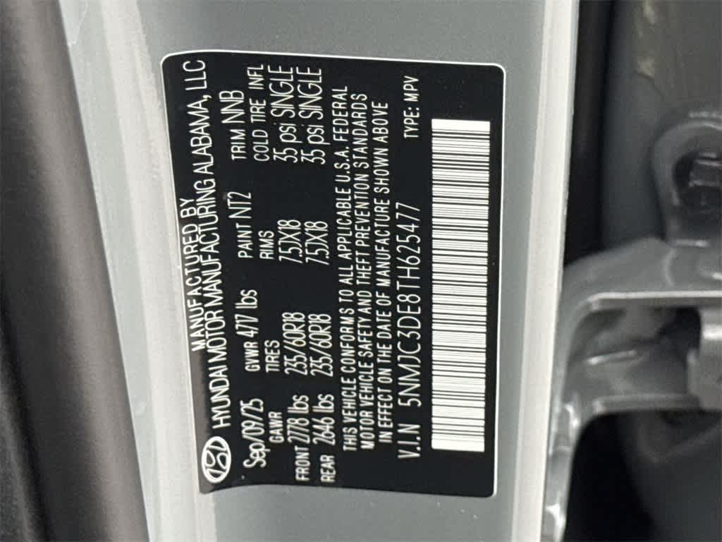 Thumbnail: 2026 Hyundai Tucson - 29